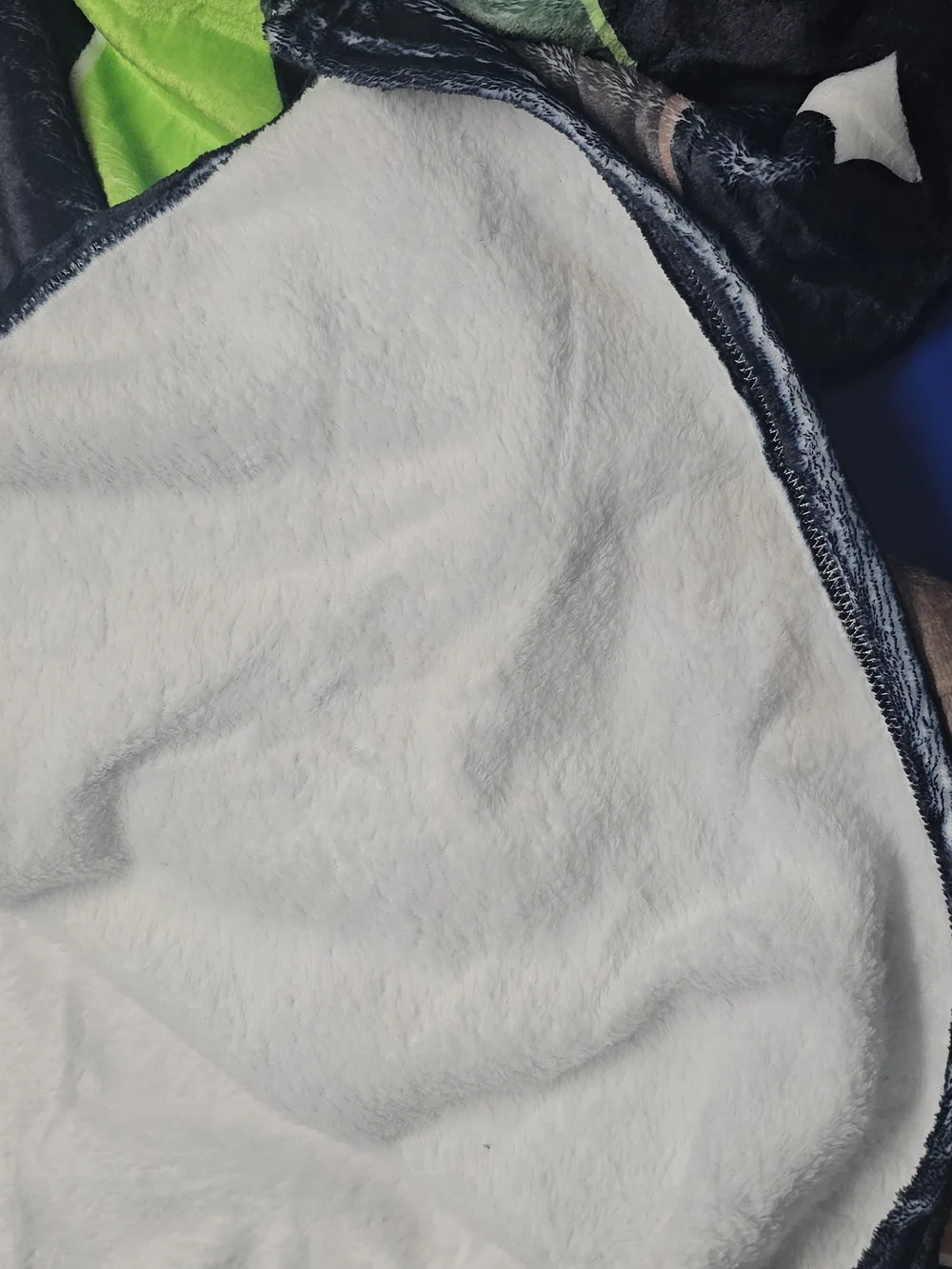 Baby Yoda  Blanket - Black Background 50x40